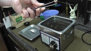 Ультразвуковая чистка гильз или Ultrasonic Cleaner, всё просто!