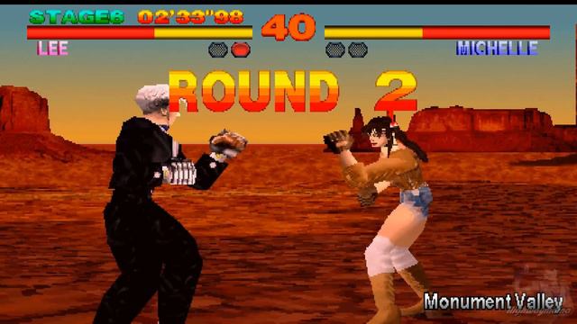 [TAS] Tekken - Lee Chaolan смотреть онлайн