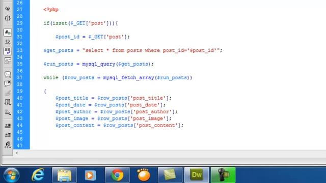 012 Creating the commenting System смотреть онлайн