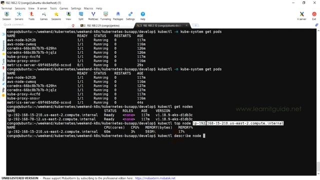 Kubernetes in Tamil 10 - Kubernetes Performance Monitoring | Install Metrics Server on Kubernetes смотреть онлайн