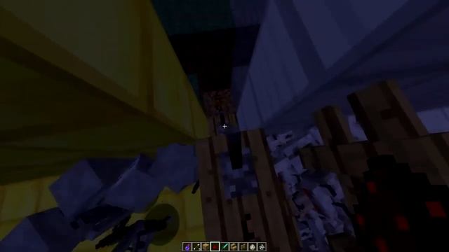 MineCraft - Скелеты против волков! Волки против скелетов! смотреть онлайн