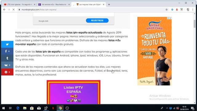 cable gratis en pc ( myiptv player) windows 10 смотреть онлайн