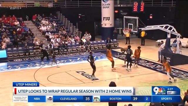 UTEP men set to close regular season with 2 home games смотреть онлайн