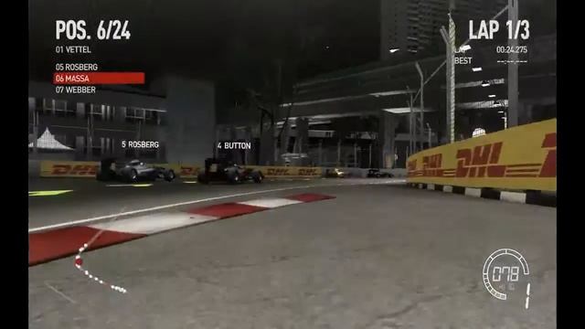 F1 2010 GAMEPLAY WTH ATI HD 4670 смотреть онлайн