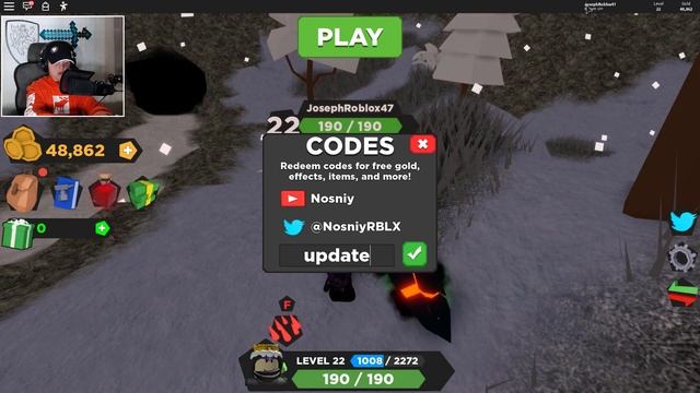 ALL NEW TREASURE QUEST CODES + ?CHRISTMAS UPDATE 15 ? Treasure Quest Roblox смотреть онлайн