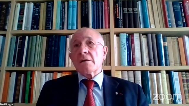 JP2 Lectures // Prof. Rémi Brague: Meaning Of Art In Christianity In Modern World