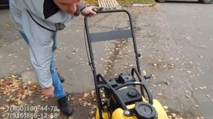 Виброплита бензиновая tss wp90TL 90кг