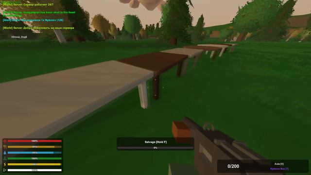 Unturned Обновление 3.15.5.0 МАТАМОРЕЗ НАГИБАЕТ и УКРАШЕНИЯ! смотреть онлайн