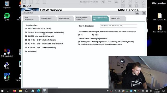 Bimmer-Schmiede —BMW Ista + Installation + Service History/Service Selbst Eintragen