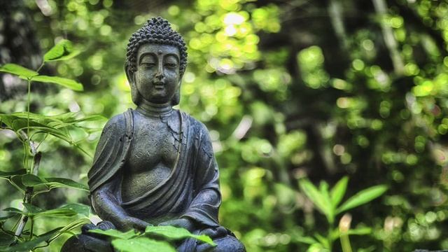 Buddha’s Flute Meditation : Peaceful Garden смотреть онлайн