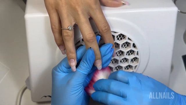 Френч гель-лаком. Чёткий квадрат? смотреть онлайн