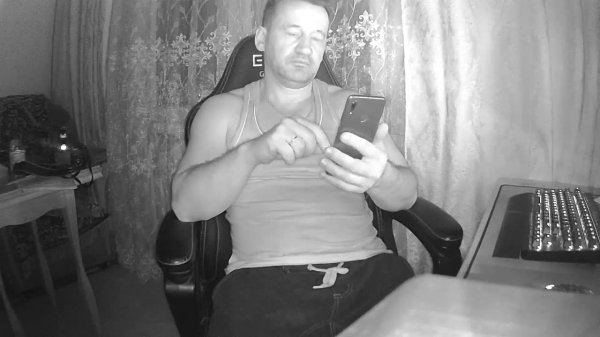 RITMIX IPC-210 пример ночной съемки