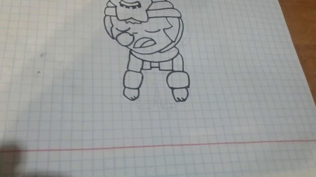 КАК НАРИСОВАТЬ СЭНДИ из Brawl Stars + Раскраска смотреть онлайн