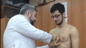 Перкуссия сердца