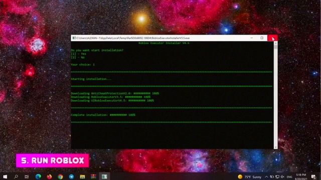 Roblox Hack Vega X Executor For Roblox No Keys Download November 2022 смотреть онлайн