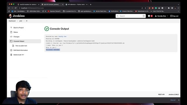 Learn Jenkins Automation using Python [30 mins] смотреть онлайн