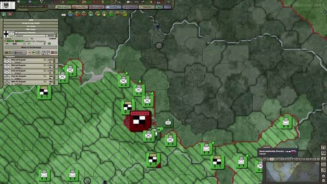 Hearts of Iron 3 | Imperium 1.0 | Prussia | Part 38 | That Pesky Mtn Division смотреть онлайн