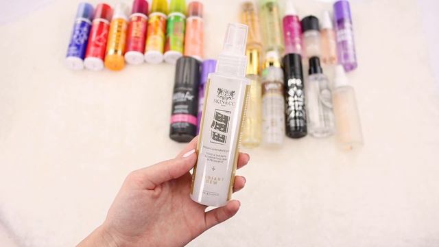 SETTING SPRAY MAKEUP DECLUTTER 2021 😱 THIS WAS HARD! смотреть онлайн