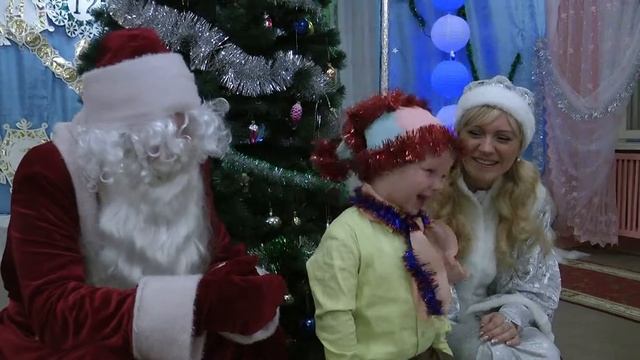 Стих для Дедушки Мороза.mp4 смотреть онлайн