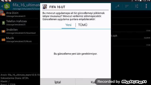 Fifa 16 Ut Son Sürüm Apk Nasıl Indirilir