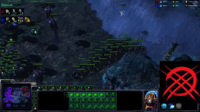 StarCraft 2 Replays - Nani (P) vs Moon (Z) смотреть онлайн