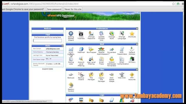 How to Request for Your Own Cpanel and Install a Wordpress Blog смотреть онлайн