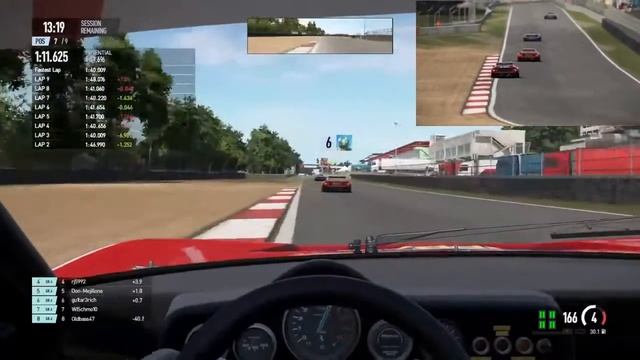 Ferrari 512BB LM Cup Round 2 On-Board @ Zolder (27.11.2019) смотреть онлайн