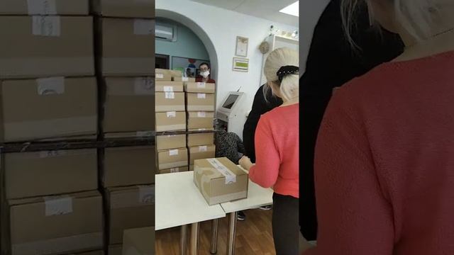 Забираем заказы компании Орифлэйм! смотреть онлайн