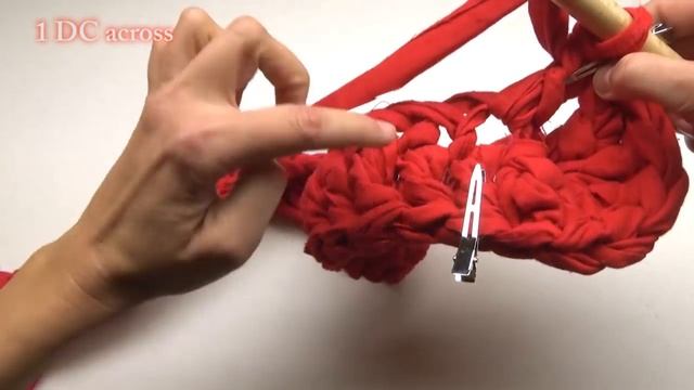 HOW to CROCHET a RUG - DIY Tutorial Oval Rag Rug from Fabric by Naztazia смотреть онлайн