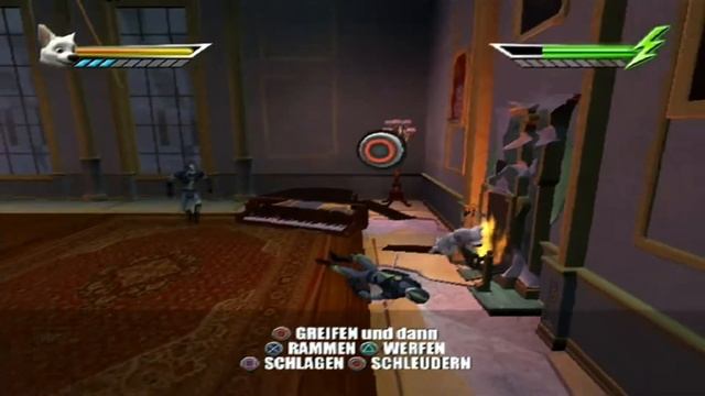 Disney Bolt - The Movie Game | Nachtwanderung [GER/DE] PS2 HD #2 смотреть онлайн