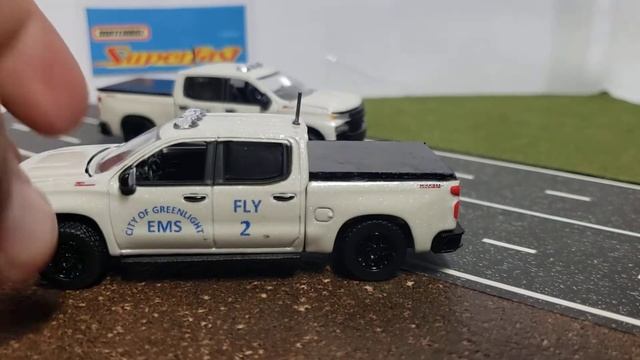 Greenlight EMS Brand New Fly Cars смотреть онлайн