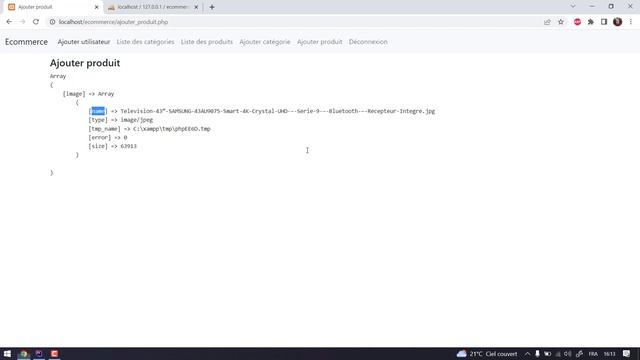19- FRONT - Importer image php darija смотреть онлайн