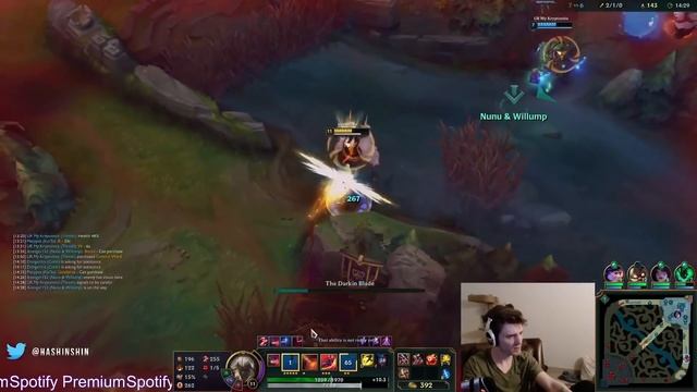 HASHINSHIN | HOW TO LANE VS VOLIBEAR? смотреть онлайн