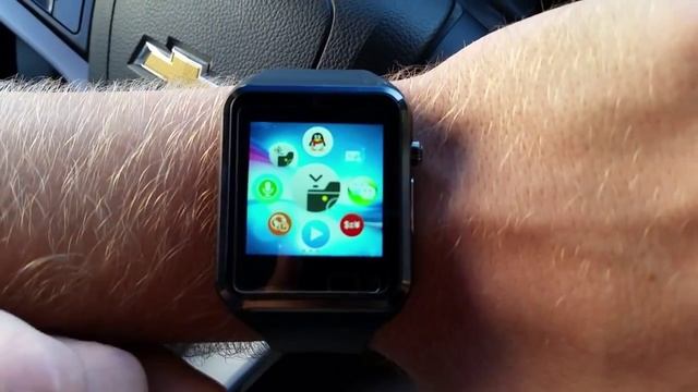 Smart Watch Q8 умные часы, мини обзор смотреть онлайн