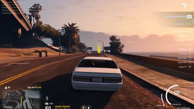 ГТА 5 РП на пиратке! ЧТОО? КАК? ALT V (Gta 5 RP) смотреть онлайн