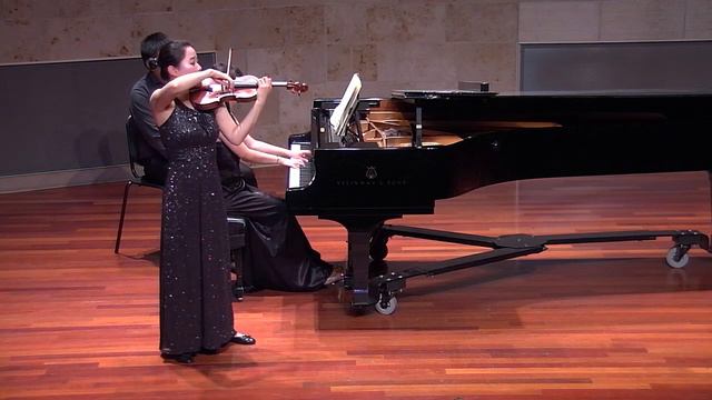 Poulenc violin sonata смотреть онлайн