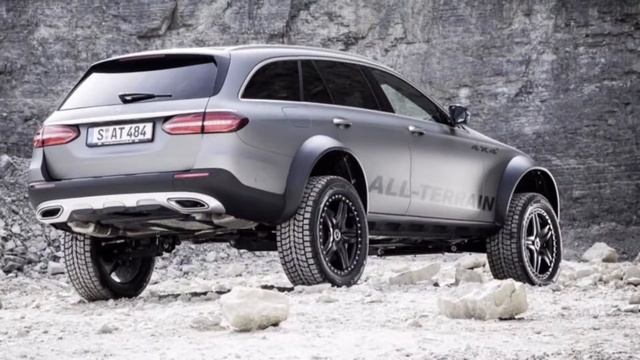 Mercedes-Benz E-Class 4x4 смотреть онлайн