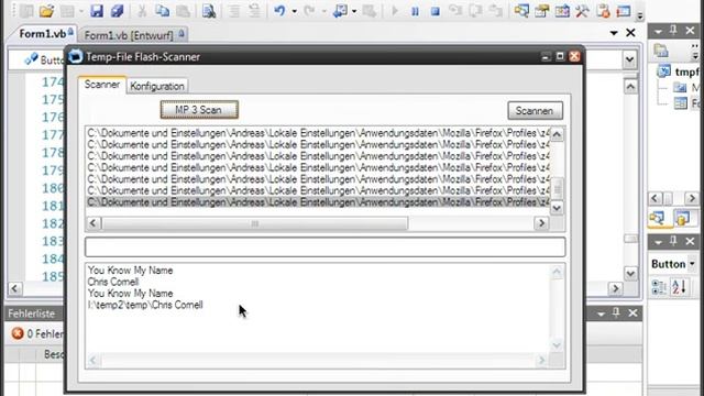 Temp-MP3-Scanner Teil 3 von 4 (Visual Basic 2008 1-66) смотреть онлайн