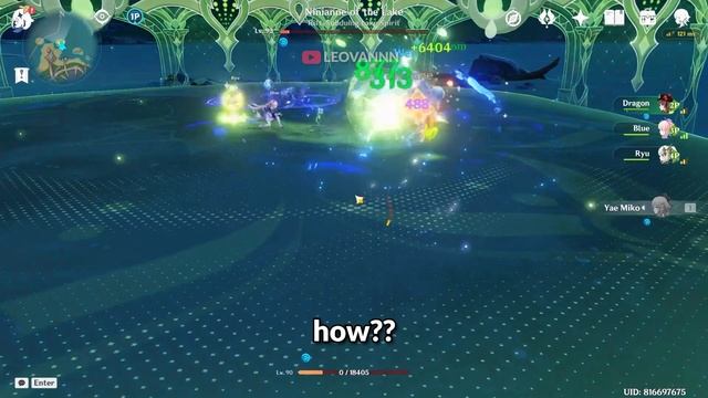 My Yae Miko is cursed... смотреть онлайн