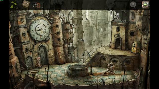 Machinarium - Level 14 - Clock Square смотреть онлайн