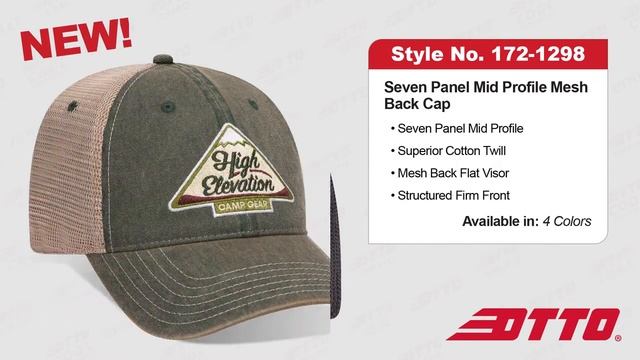 OTTO CAP - 2020 New Styles смотреть онлайн