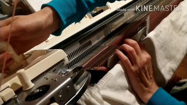 Изделие на вязальной машине - это быстро или нет? смотреть онлайн