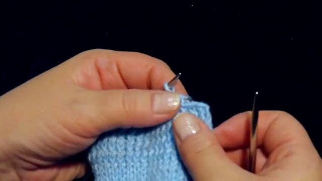 Урок 7 Закрытие петель последнего ряда смотреть онлайн