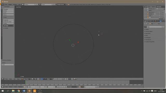 3.6. Работа с текстом по книге Прахов Blender 2.7 2016 смотреть онлайн