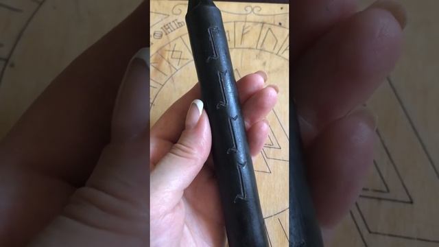 Свечи с Рунами. Очистка помещения от порчи, сглаза и негативной энергии. смотреть онлайн