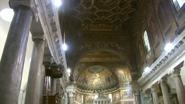 Basilica di Santa Maria in Trastevere смотреть онлайн