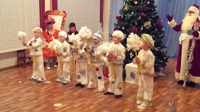 Танец снеговиков смотреть онлайн