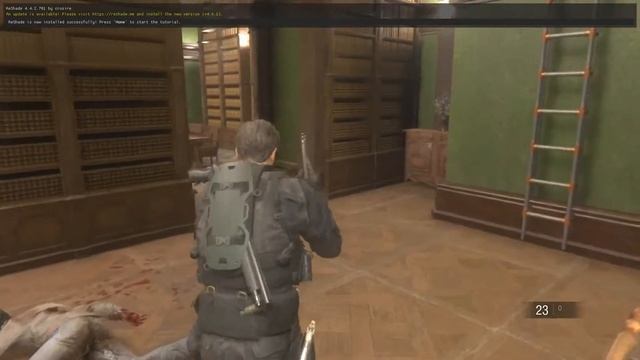 RESIDENT EVIL 2 Компания Леона Скотт Кеннеди #6 смотреть онлайн