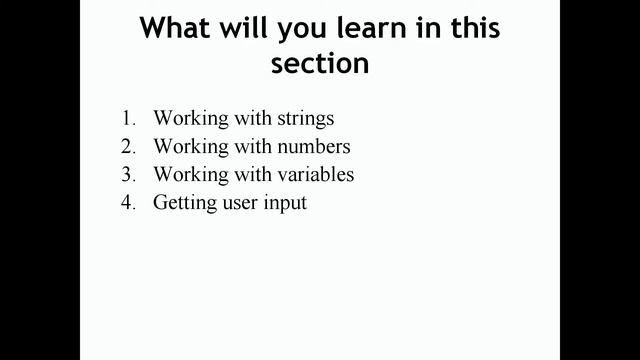 Perl Programming - Working with Scalar Data intro смотреть онлайн