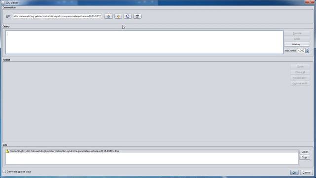 Weka JDBC Driver Demo смотреть онлайн